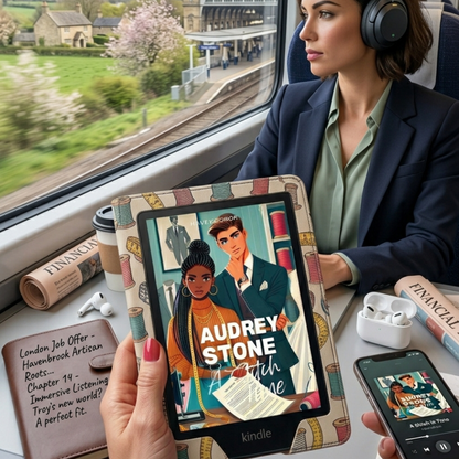 A Stitch in Time: Audrey Stone, The Audrey Stone (Havenbrook) Romances, Book 6