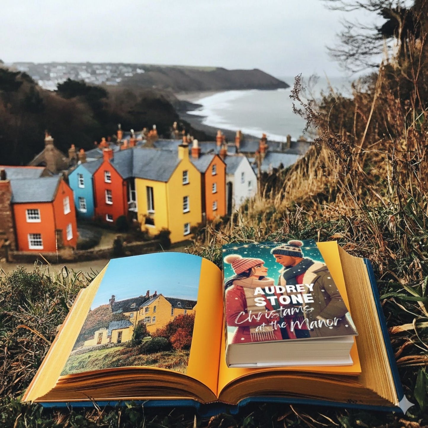 Christmas at the Manor: The Audrey Stone Havenbrook Christmas Romance Series, Book 13