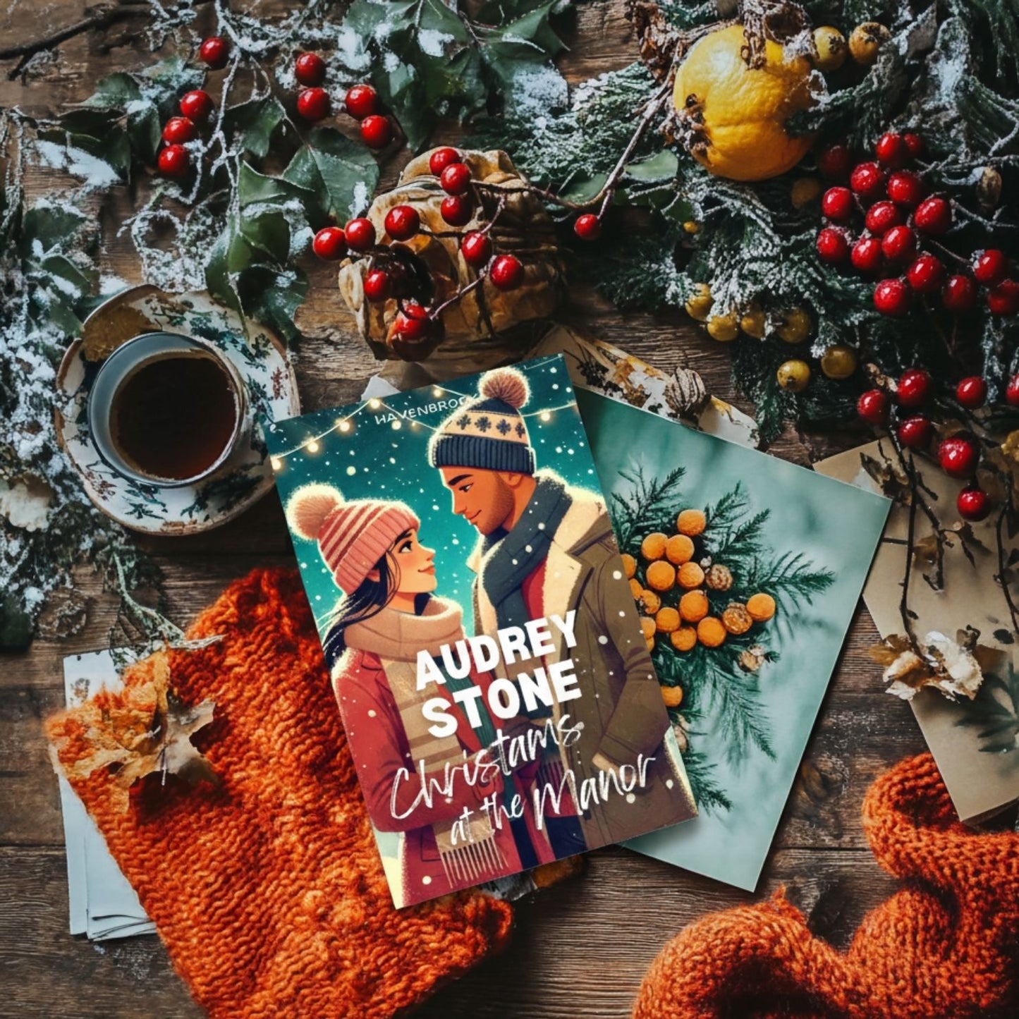 Christmas at the Manor: The Audrey Stone Havenbrook Christmas Romance Series, Book 13