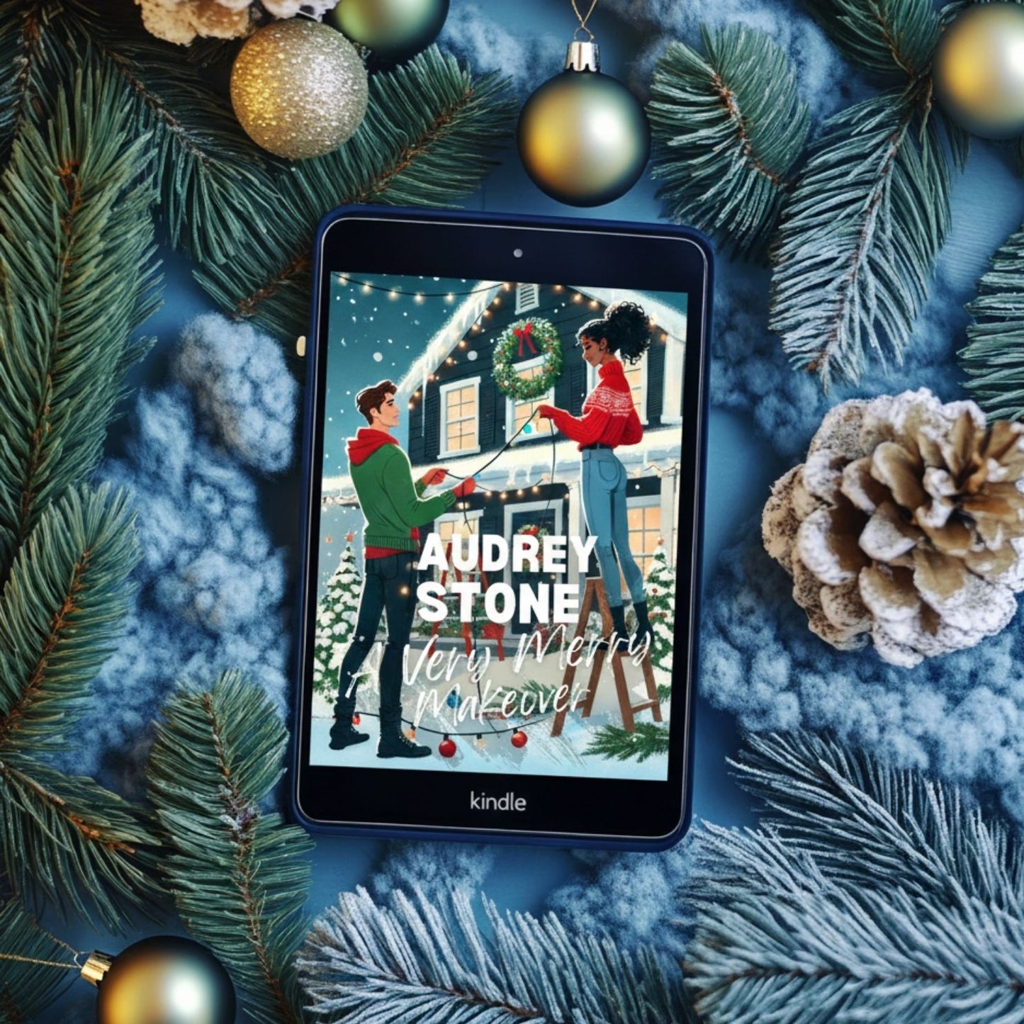 A Very Merry Christmas Makeover: The Audrey Stone Havenbrook Christmas Romance Series, Book 9