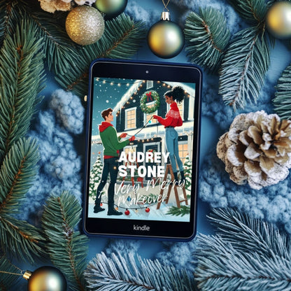 A Very Merry Christmas Makeover: The Audrey Stone Havenbrook Christmas Romance Series, Book 9