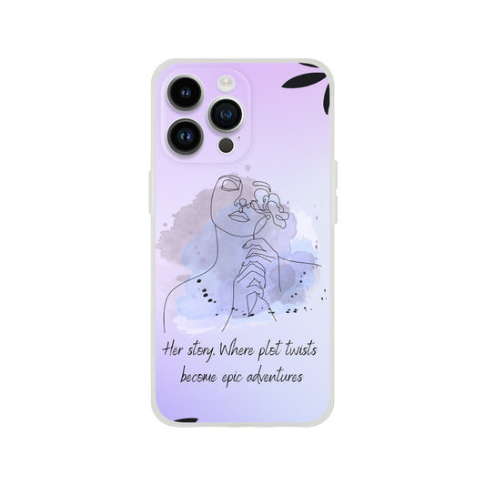 Her Story, Where Plot Twists Become Epic Adventures Flexi Case