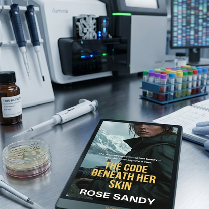 The Code Beneath Her Skin: The Shadow Files Thrillers, Rose Sandy, Book 1