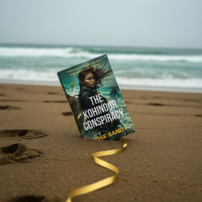 The Kohinoor Conspiracy: The Shadow Files Thrillers, Rose Sandy, Book 2