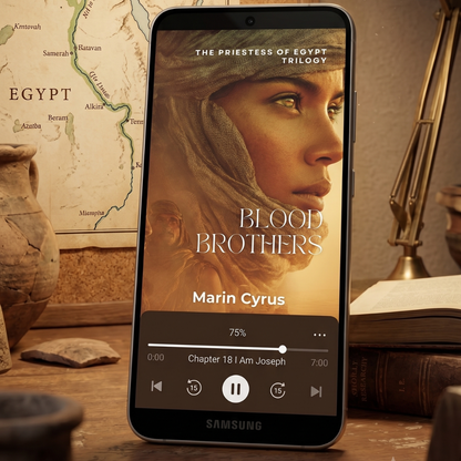 Blood Brothers: Priestess of Egypt Trilogy - Marin Cyrus - Book 3