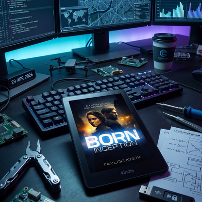 Inception: The BORN Trilogy, Taylor Knox, Book 1