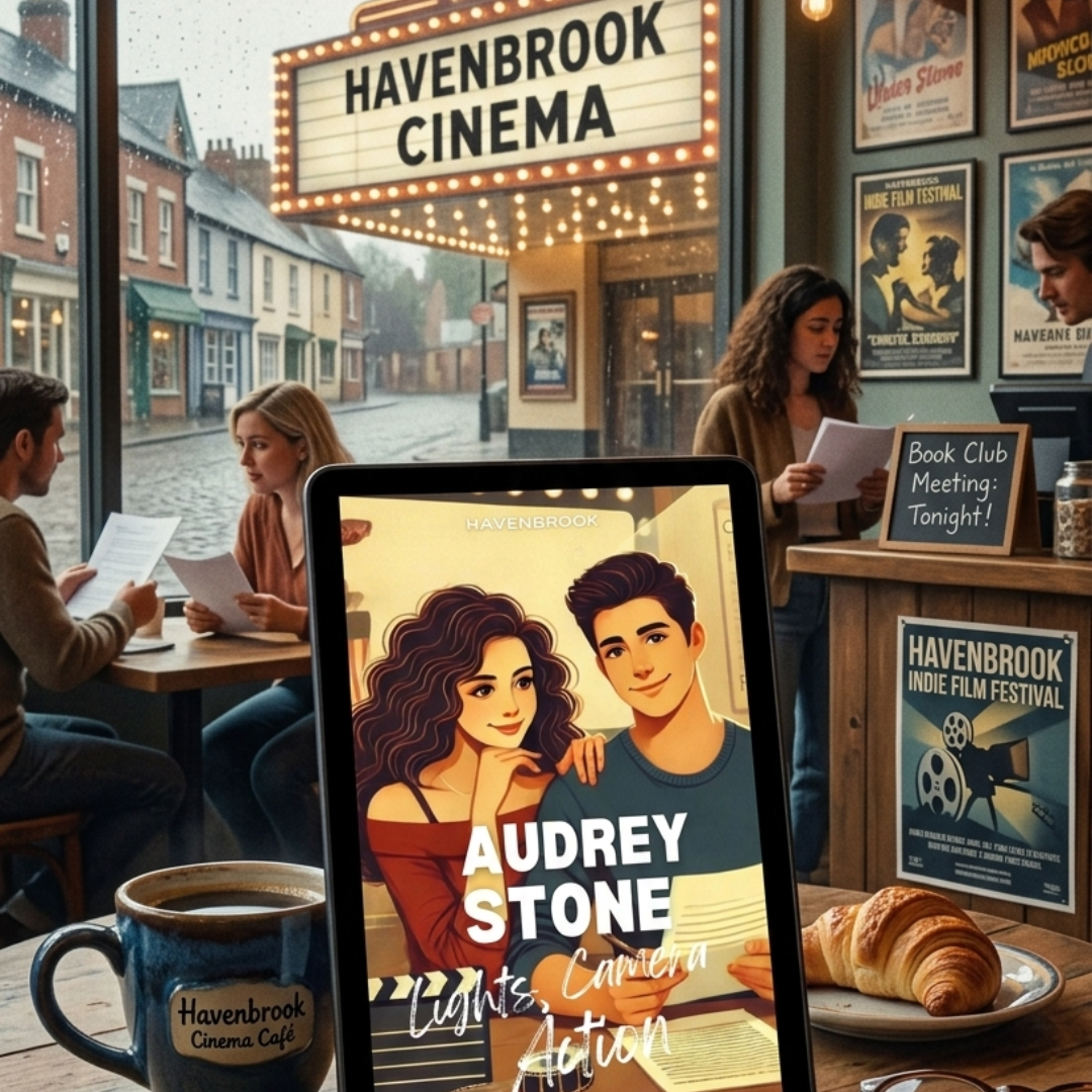 Lights, Camera, Love: Audrey Stone, The Audrey Stone (Havenbrook) Romances, Book 9