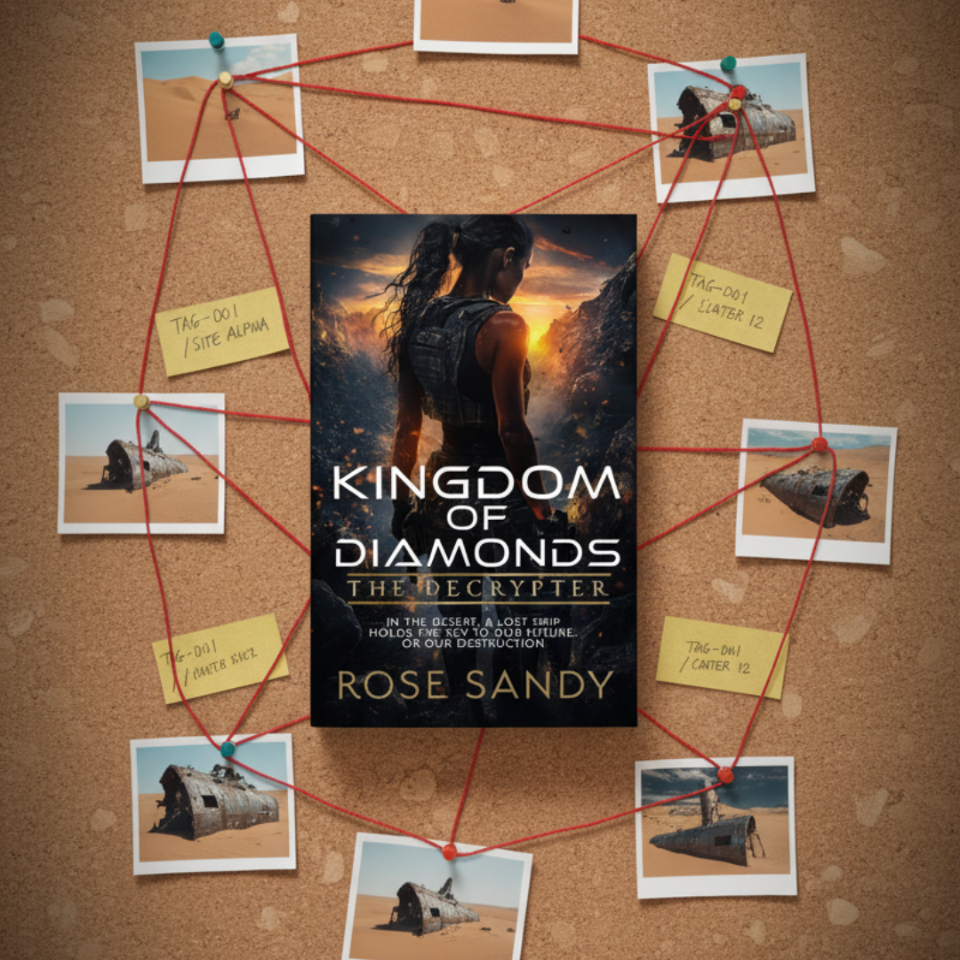 The Decrypter and The Kingdom of Diamonds: Rose Sandy, Calla Cress Decrypter Thriller Series, Book 8