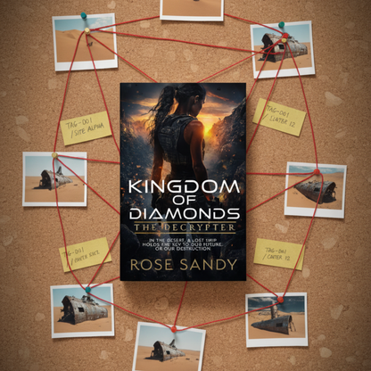 The Decrypter and The Kingdom of Diamonds: Rose Sandy, Calla Cress Decrypter Thriller Series, Book 8