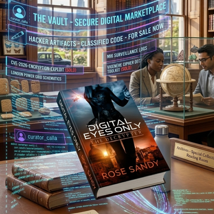 The Decrypter: Digital Eyes Only: Rose Sandy, Calla Cress Decrypter Thriller Series, Book 3