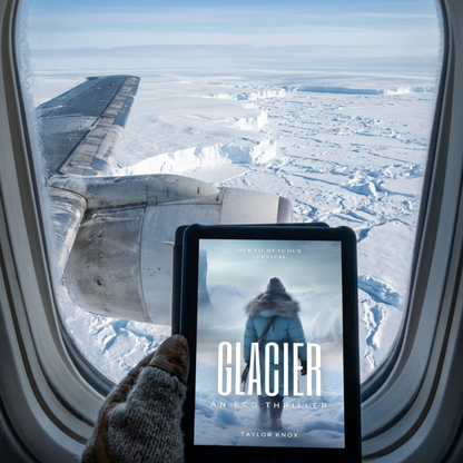 Glacier: An Eco Thriller, Taylor Knox