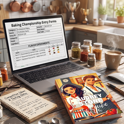 The Recipe for Us: Audrey Stone, The Audrey Stone (Havenbrook) Romances, Book 4