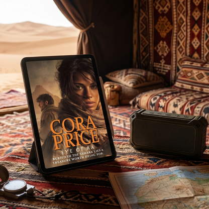 Eye of Ra: Cora Price, The Heart & Treasure Series, Book 2