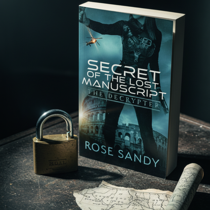 The Decrypter: Secret of the Lost Manuscript: Rose Sandy, Calla Cress Decrypter Thriller Series, Book 1