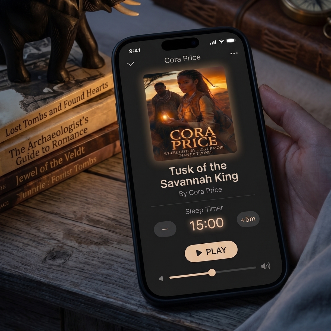 Tusk of the Savannah King: Cora Price, The Heart & Treasure Series, Book 3