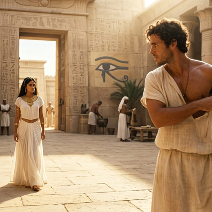 The Priestess Of Egypt Trilogy Hardcover Bundle | Historical Thriller Adventure