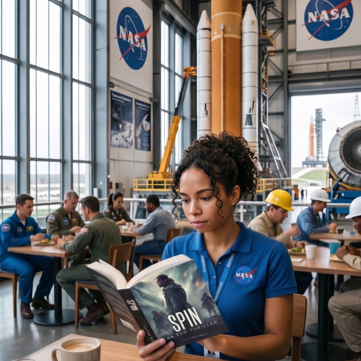 SPIN: A Science Thriller, Taylor Knox