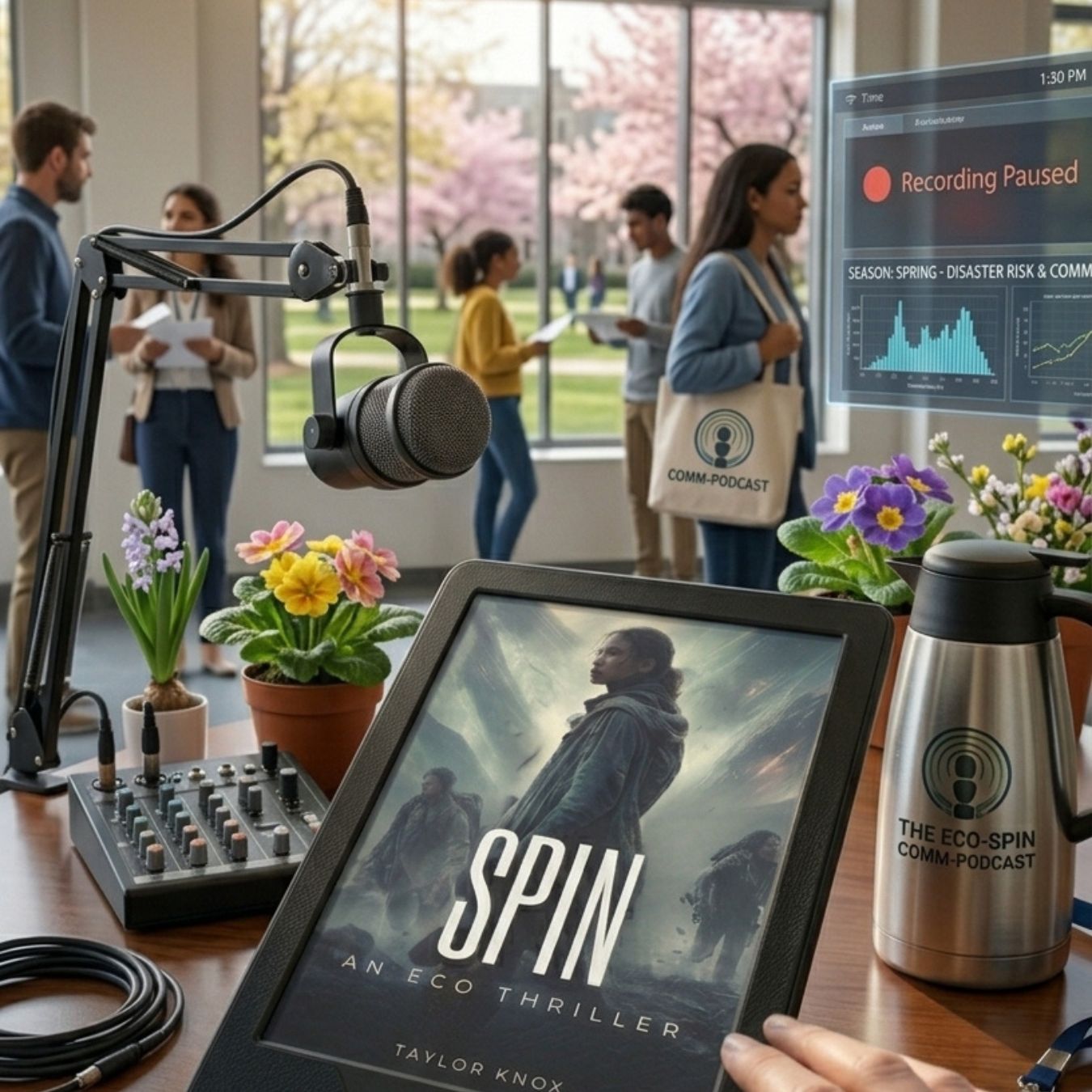 SPIN: A Science Thriller, Taylor Knox