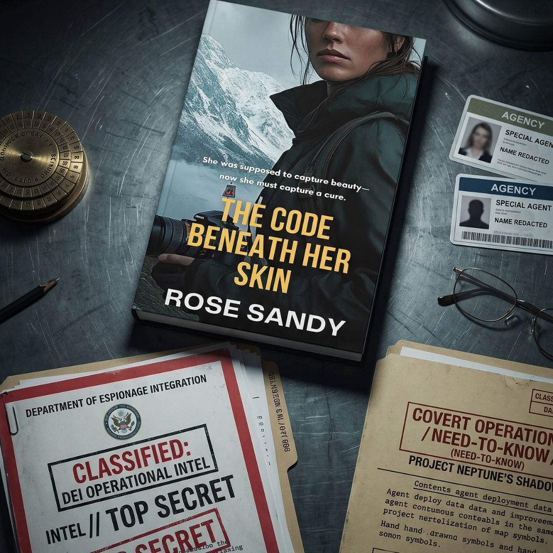 The Code Beneath Her Skin: The Shadow Files Thrillers, Rose Sandy, Book 1