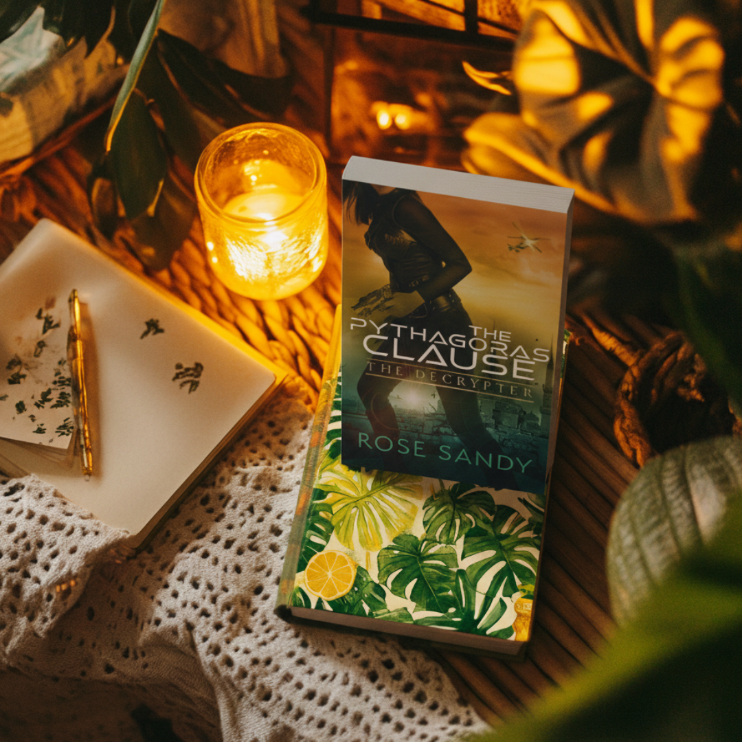 The Decrypter: The Pythagoras Clause: Rose Sandy, Calla Cress Decrypter Thriller Series, Book 5