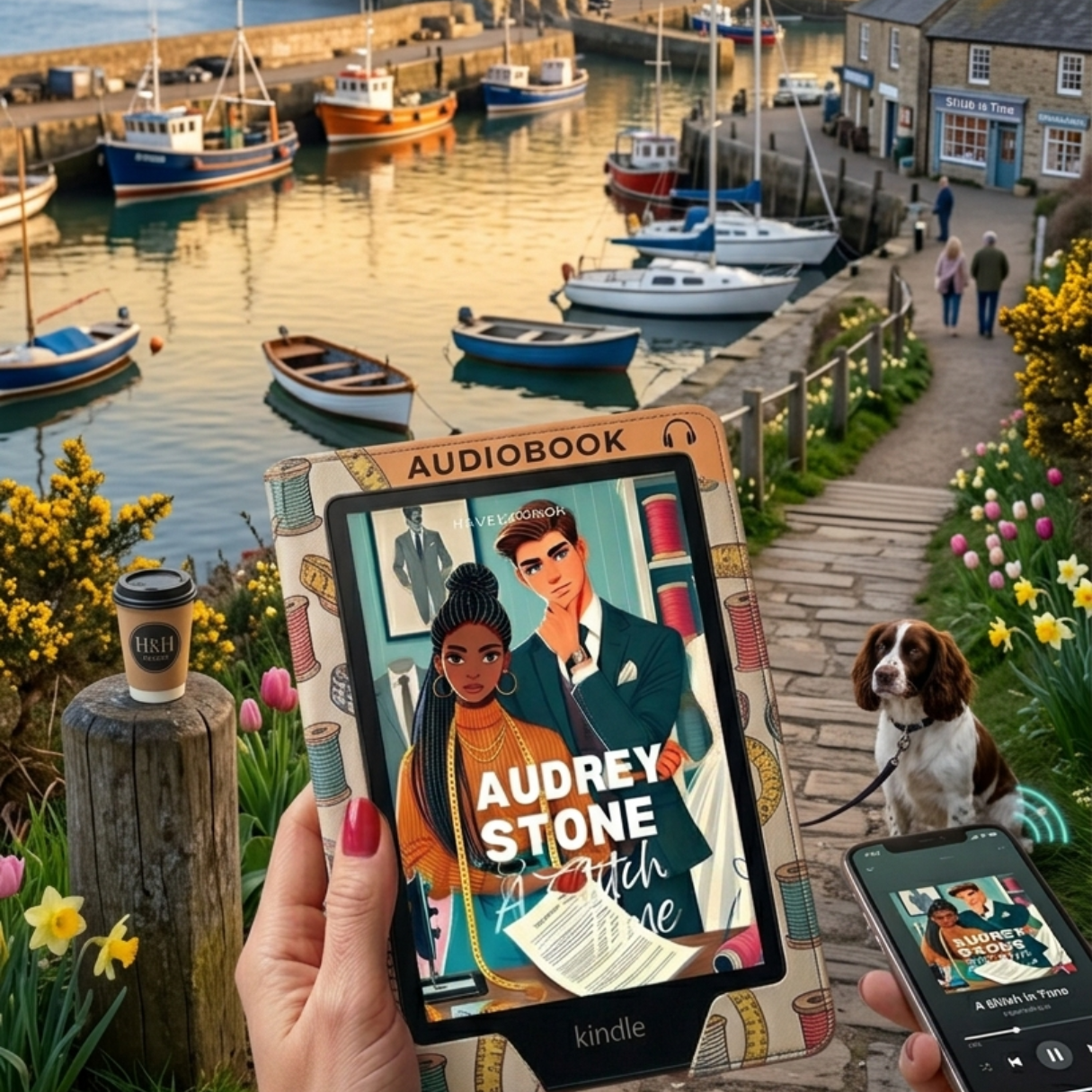 A Stitch in Time: Audrey Stone, The Audrey Stone (Havenbrook) Romances, Book 6