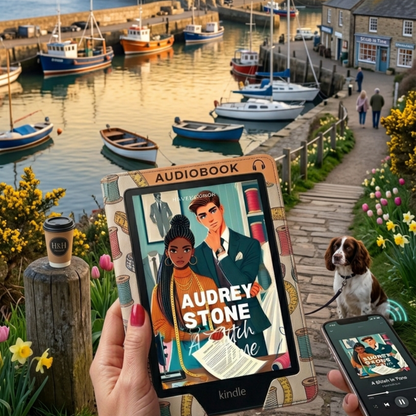 A Stitch in Time: Audrey Stone, The Audrey Stone (Havenbrook) Romances, Book 6