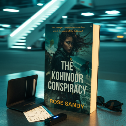 The Kohinoor Conspiracy: The Shadow Files Thrillers, Rose Sandy, Book 2