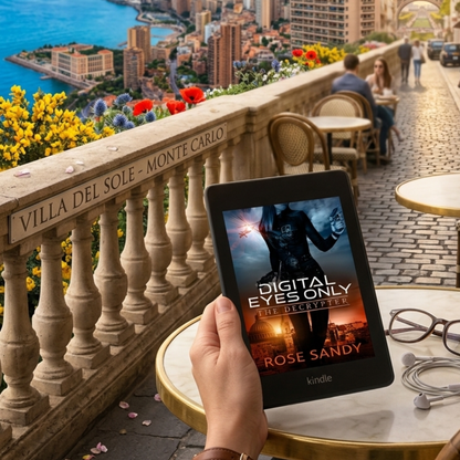 The Decrypter: Digital Eyes Only: Rose Sandy, Calla Cress Decrypter Thriller Series, Book 3