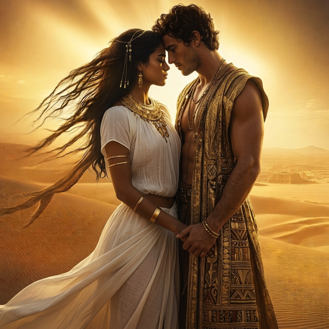 The Pharaoh’s Nightmare: Priestess of Egypt Trilogy - Marin Cyrus - Book 2