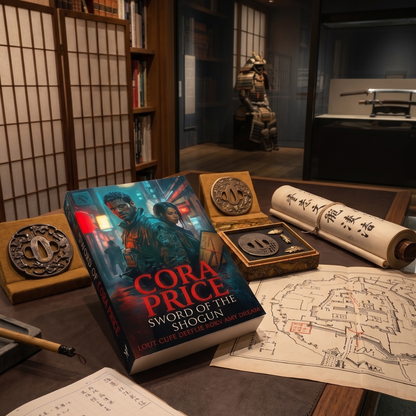 Sword of Shogun: Cora Price, The Heart & Treasure Series, Book 4
