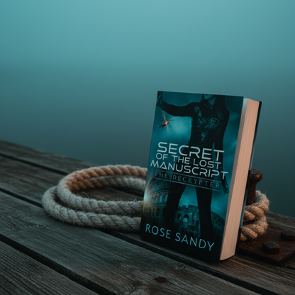 The Decrypter: Secret of the Lost Manuscript: Rose Sandy, Calla Cress Decrypter Thriller Series, Book 1
