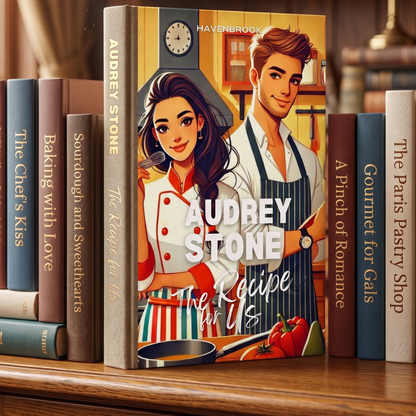 The Recipe for Us: Audrey Stone, The Audrey Stone (Havenbrook) Romances, Book 4