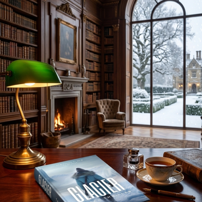 Glacier: An Eco Thriller, Taylor Knox
