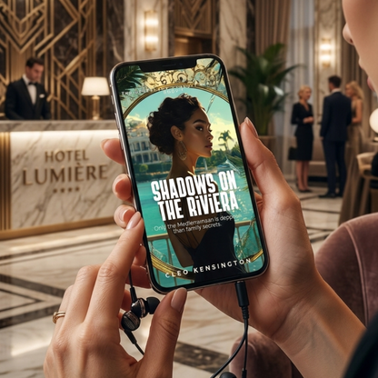 Shadows on the Riviera: The Devereaux Dynasty Series, Cleo Kensington, Book 1
