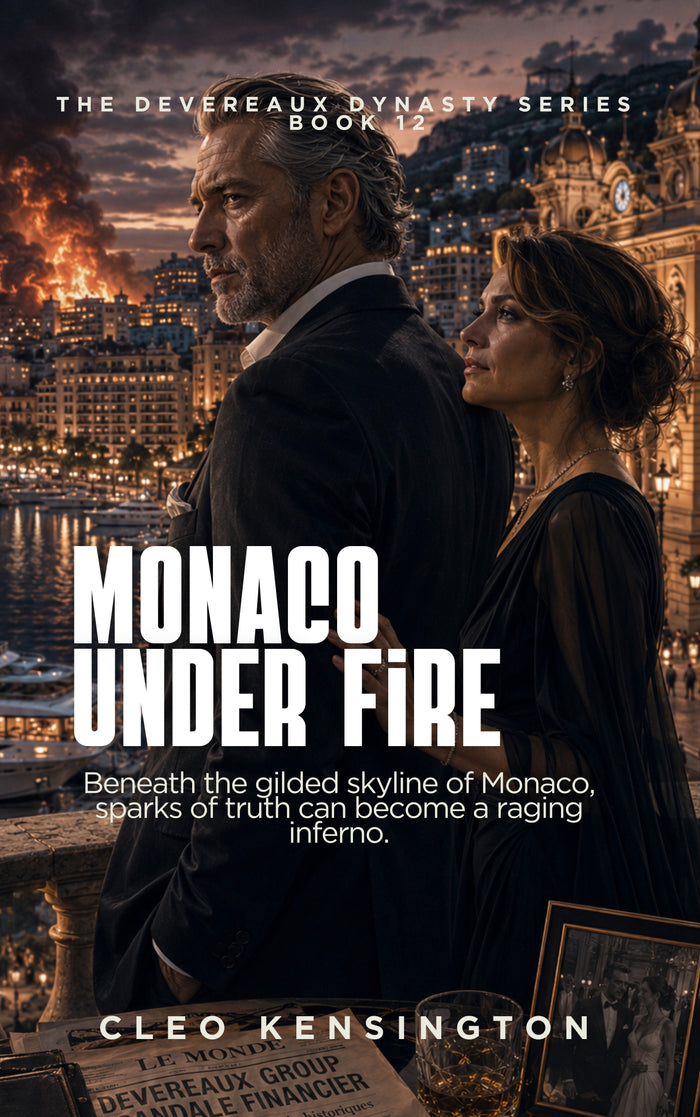 Monaco Under Fire cover