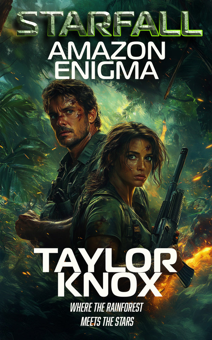 Amazon Enigma cover