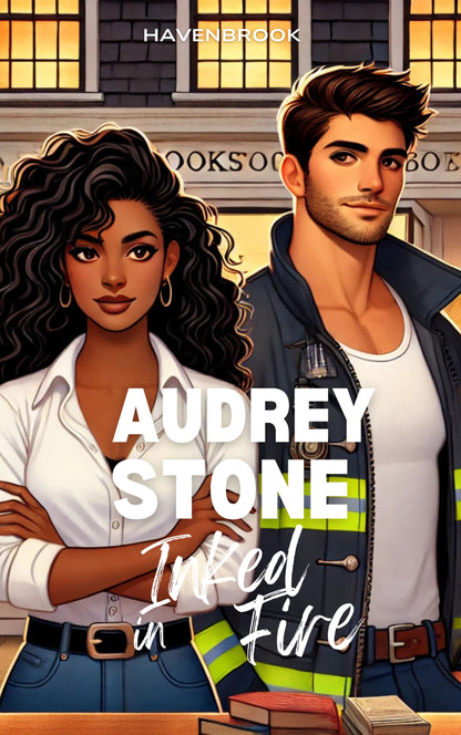 Inked in Fire: Audrey Stone, The Audrey Stone (Havenbrook) Romances, Book 18