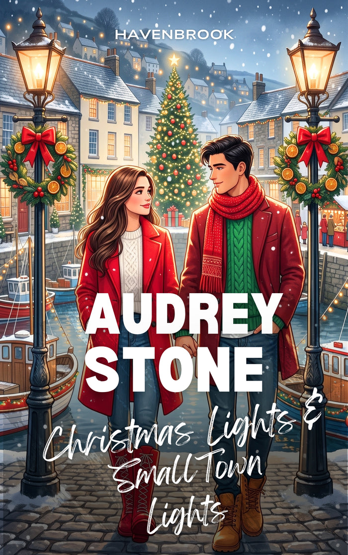 Christmas Lights & Small Town Nights cover