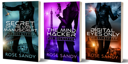 The Decrypter Series: Rose Sandy, Books 1–3 Paperback Bundle