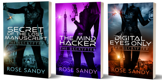 The Decrypter Thrillers Series Bundle - Books 1-3 (PAPERBACKS)