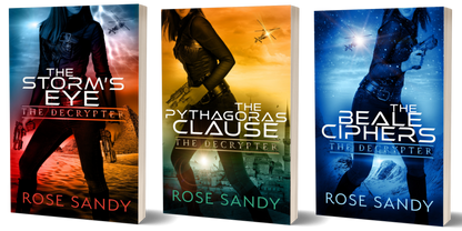 The Decrypter Series: Rose Sandy, Books 4-6 Paperback Bundle