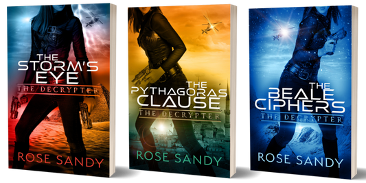 The Decrypter Series Bundle - Books 4- 6 (PAPERBACKS)