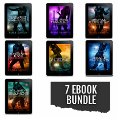 The Decrypter Series: Rose Sandy, Books 1–7 Ebook Bundle