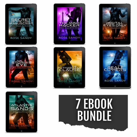 7 Book Bundle - The Calla Cress Decrypter Thriller Series: eBooks 1-7 (EBOOKS)