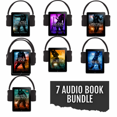 The Decrypter Series: Rose Sandy, Books 1–7 Audio Bundle