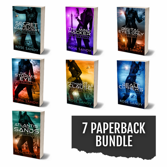 The Decrypter Series Bundle - Books 1-7 (PAPERBACKS)