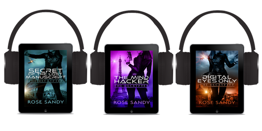The Decrypter Series Bundle - Books 1 - 3 (AUDIO BOOKS)