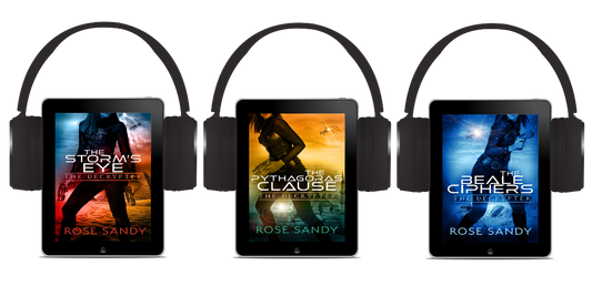 The Decrypter Series Bundle - Books 4-6 (AUDIO BOOKS)
