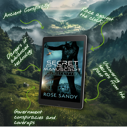 The Decrypter: Secret of The Lost Manuscript, Book 1 - Rose Sandy