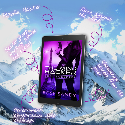 The Decrypter and the Mind Hacker - Book 2 (AUDIO BOOK)
